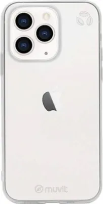 Obrázek produktu pro Muvit, ochranné pouzdro pro iPhone 13 Pro RECYCLETEK SOUPLE, průhledné
