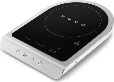 Image de SMEG PIC01WHMEU Collezione Table de cuisson simple à induction, blanc mat