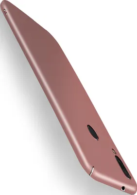 Produktbild von ALPHA-Case für Xiaomi Redmi Note 7, Farbe:Rose Gold