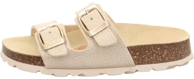 Produktbild von Superfit Kinder Pantolette Fussbettpantoffel Gelb 24