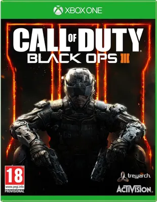 Zdjęcie produktu dla Call of Duty Black Ops III ENG (XONE)