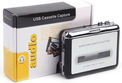 Produktbild von USB-Kassettenspieler zu MP3-Converter für digitale Audiotransfer