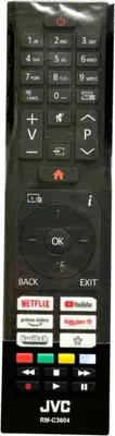 Produktbild von Originale JVC Fernbedienung für RM-C3604 | 30113089
