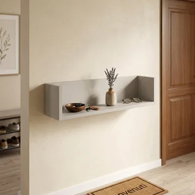 Immagine prodotto di Lucera - Mensola, 68x15x15h cm Beige, un Ripiano
