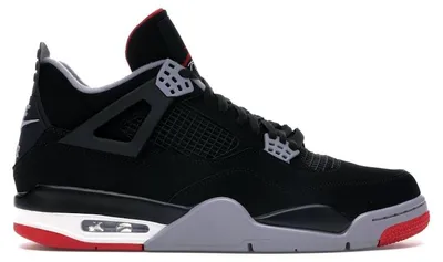 Produktbild von Jordan 4 Retro Bred (2019) - EU 45