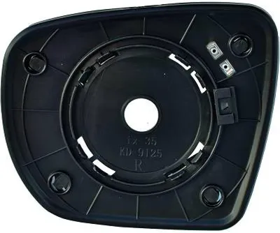 Produktbild von DIEDERICHS Spiegelglas Außenspiegel Links für HYUNDAI ix35 (LM, EL, ELH) Beheizbar Konvex 6861027