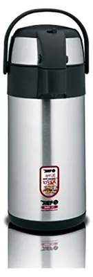 Produktbild von 3L Pump Action Airpot aus Edelstahl