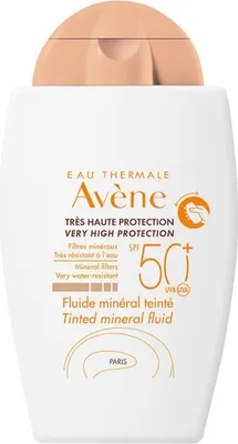Zdjęcie produktu dla Avène Przyciemniany fluid mineralny SPF50+ 40ml