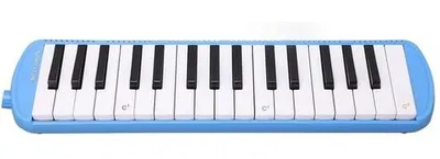 Productafbeelding van Melodica met compact ontwerp - Ergonomisch - Voor muzikale educatie - Draagbaar - Met mondstuk