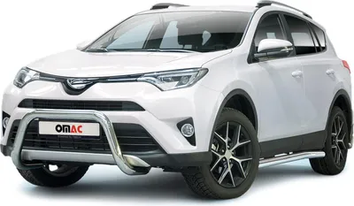 Produktbild von Stahl Frontbügel Frontschutzbügel für Toyota RAV4 2016-2025 mit ABE Silber