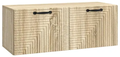 Obrázek produktu pro vidaXL Nástěnná skříňka na televizi, dub Sonoma, 78,5 x 31 x 30 cm