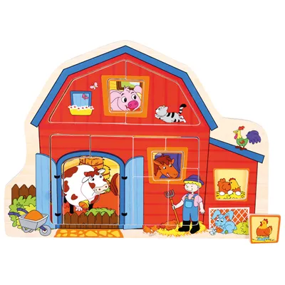 Obrázok produktu pre Puzzle farmy