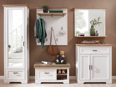 Produktbild von Garderobe Set Dieleneinrichtung Garderobenprogramm Flurmöbel "Jillana IV"