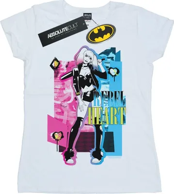 Produktbild von DC Comics - T-Shirt für Damen BI10902 (XL) (Weiß)