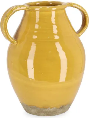 Produktbild von Krug Daruma 22 x 31 x 28 cm Terrakotta Senfgelb