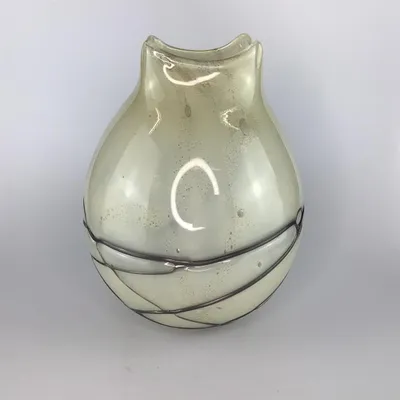 Produktbild von Gilde Glas Kugelvase Marble 39011