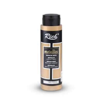 Zdjęcie produktu dla Farba efektowa Rich Metallics – 500 ml – ANTIQUE GOLD