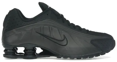 Produktbild von Nike Shox R4 Black Bright Crimson - EU 40.5