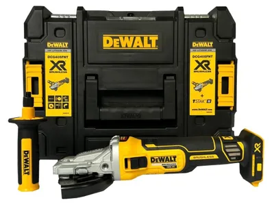 Produktbild von DeWALT DCG405FNT-XJ Akku-Winkelschleifer (bl) 18V, 125 mm, 9.000 min-1, M14, T STAK-Box II, ohne Akku