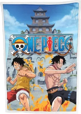 Produktbild von One Piece Fleecedecke Ver. 1 100 x 150 cm