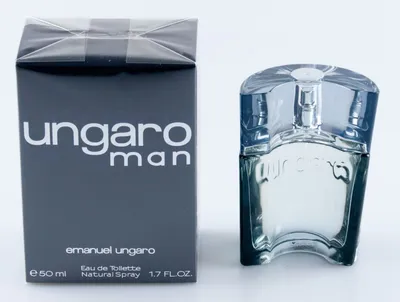 Produktbild von emanuel ungaro MAN Eau de Toilette 50ml