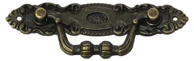 Produktbild von 5 x Möbel-Griff 104x20x35mm Schubladengriff Schrankgriff Klappgriff Tragegriff Kistengriff