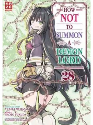 Produktbild von How NOT to Summon a Demon Lord - Band 28