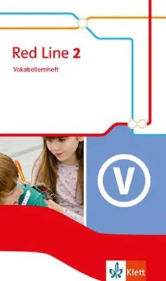 Produktbild von Red Line 1. Vokabellernheft. Ausgabe 2014