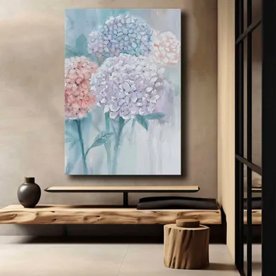 Produktbild von Wallity, 70100softc-019, Dekorative Leinwandmalerei, 100 % LEINWAND, Mehrfarbig, 70 x 100 cm