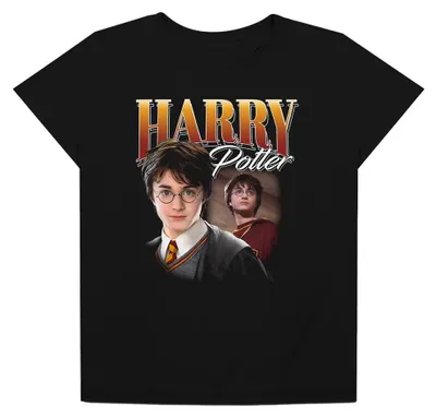 Produktbild von Harry Potter - "The G.O.A.T" T-Shirt für Damen TV36561 (XXL) (Schwarz)