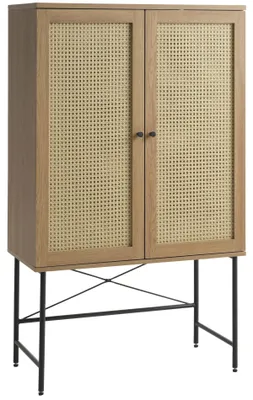 Image de Selsey Mogest - Meuble haut à 2 portes, beige, 80 cm