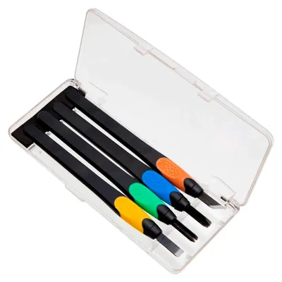 Produktbild von Schnitzwerkzeug Set 4-teilig Holzschnitzerei Hobby Set