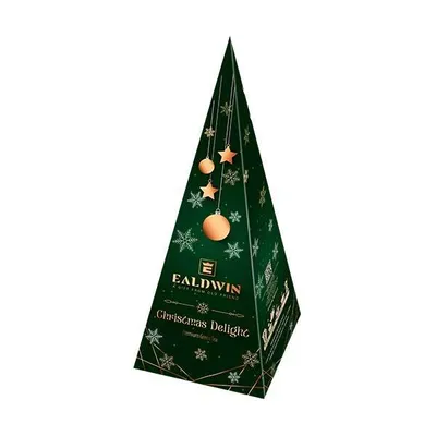 Image de EALDWIN Pyramide Verte 30g (15 sachets, thé vert)