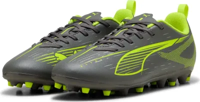 Produktbild von Puma Ultra 5 Play MG Jr. Kinder Fussballschuhe - 108329, Farbe:Grau, Kinder Schuhe:38.5