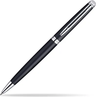 Zdjęcie produktu dla WATERMAN Kugelschreiber Hemisphere Matt Schwarz M Blau Geschenkbox