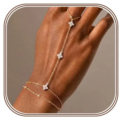 Productafbeelding van Armband voor dames, verstelbaar, gemaakt van 925 sterling zilver, met een verstelbare maat, geschikt voor elke gelegenheid
