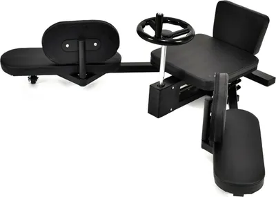 Obrázek produktu pro Nastavitelný trenažér nohou Fitness zařízeníPolyuretan+ ocelová trubka Mechanické zařízení Nohy Stretch Train