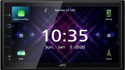 Produktbild von Jvc Kw-M565Dbt