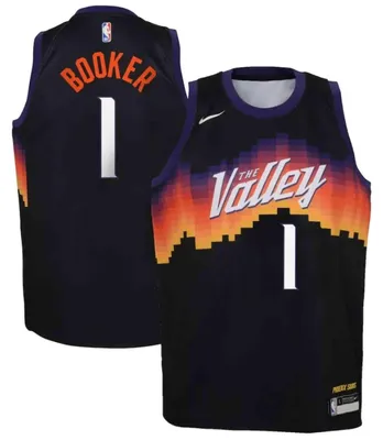 Image de Maillot Nike EY2B7BXAP-SUNDB pour Enfant
