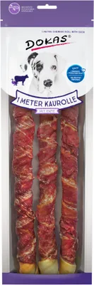 Produktbild von Dokas 1m Kaurolle mit Ente - 315g