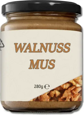 Produktbild von Mynatura Walnussmus 280g 280g