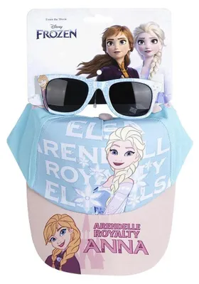 Produktbild von Cerda Group Frozen Set Aus Mütze Und Sonnenbrille Blau 53 cm Kinder Blau 53 cm