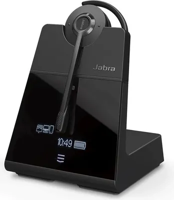 Zdjęcie produktu dla Jabra Engage 65 SE, Bezprzewodowy, 40 - 16000 Hz, Biuro/centrum telefoniczne, 21 g, Zestaw słuchawkowy, Czarny