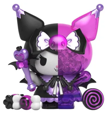 Image de Sanrio Kandy Kuromi, série Spooky Fun, 15 cm