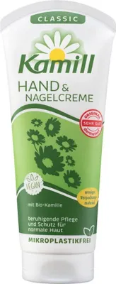Obrázek produktu pro Kamill 4967632007 Krém na ruce a nehty classic 100 ml