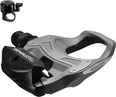 Produktbild von Shimano Pedal PD-R550 SPD-SL in Schwarz inkl. Fahrradklingel