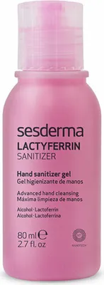 Immagine prodotto di LactyFerrin Sanitiser Gel disinfettante per le mani 80 ml