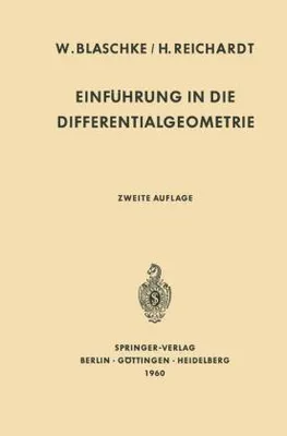 Image de Einführung in die Differentialgeometrie