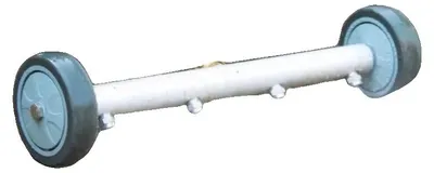 Produktbild von Hochdruckreiniger, 4000 PSI, 16" Breite, 15,7" Verlängerungsrohr, Mehrdüsen-Design, Geeignet für schwere Reinigungsarbeiten