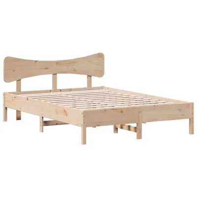 Obrázek produktu pro Postel bez matrace 120 x 190 cm masivní borovice